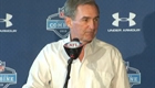 Mike Shanahan at the NFL Combine