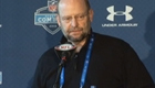 Brad Childress at the NFL Combine