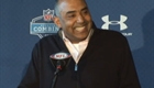 Marvin Lewis at the NFL Combine