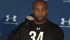 Golden Tate at the NFL Combine