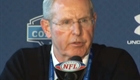 Tom Coughlin at the NFL Combine