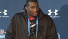 Dez Bryant at the NFL Combine