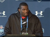 Dez Bryant at the NFL Combine