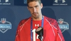 Tony Pike at the NFL Combine