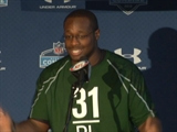 Gerald McCoy at the NFL Combine