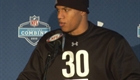 Taylor Mays at the NFL Combine