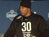 Taylor Mays at the NFL Combine