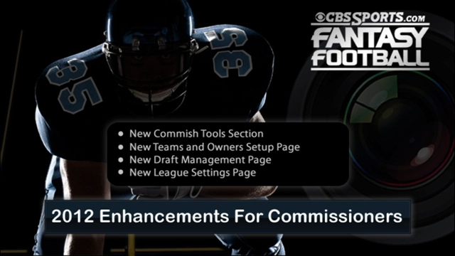 Enhancements for Commissioners