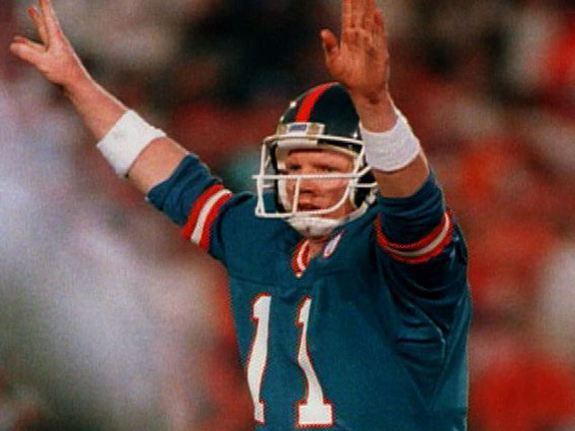 Phil Simms Talks Super Bowl Memories