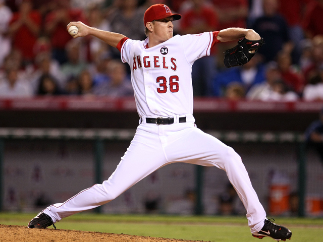 Angels P: Jared Weaver