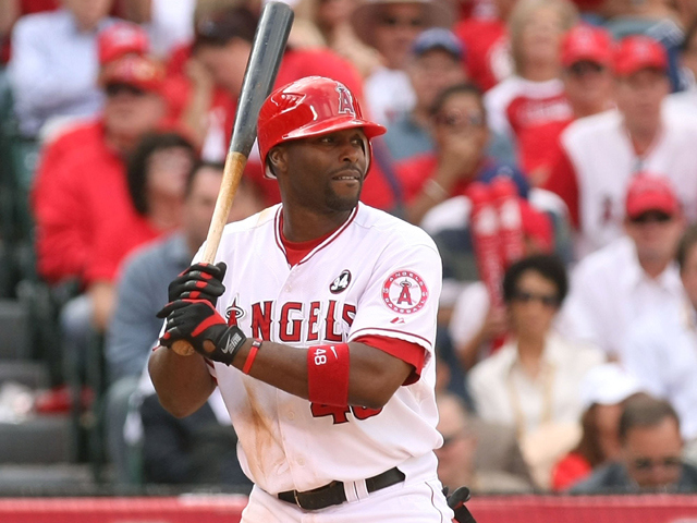 Angles OF: Torii Hunter