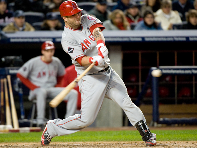 Angels C: Mike Napoli