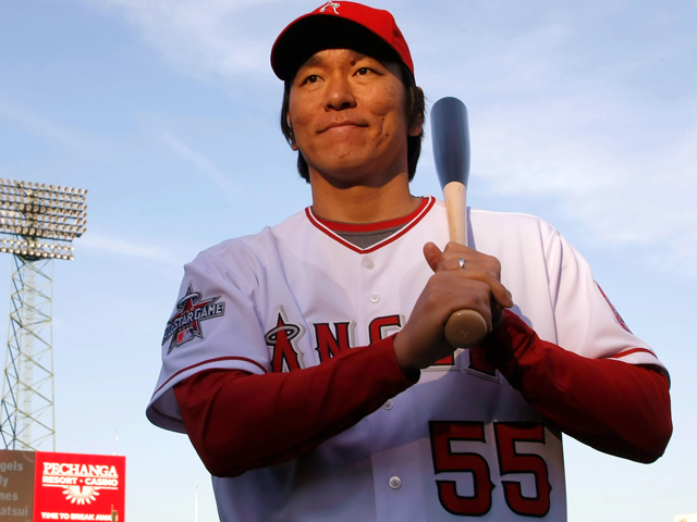 Angels DH: Hideki Matsui