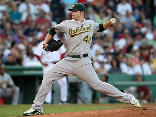Athletics P : Brett Anderson