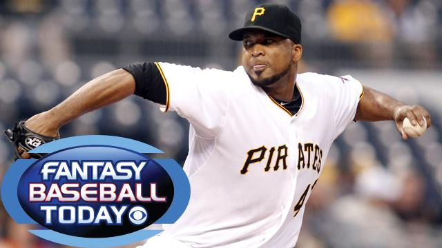 Fantasy Baseball Today: Week 9 two-start pitchers: Francisco Liriano (5/24)