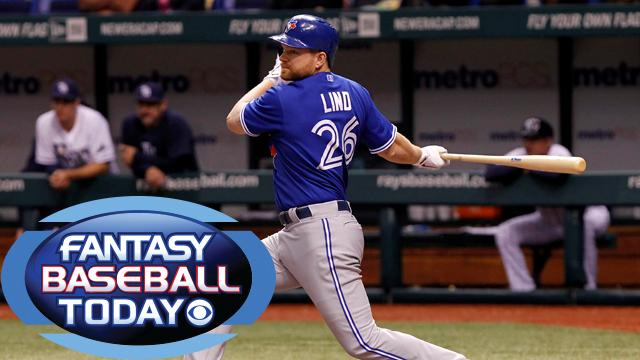 Fantasy Baseball Today: Adam Lind