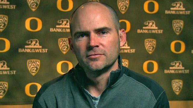 Mark Helfrich on whether or not Oregon is regressing Mark Helfrich on whether or not Oregon is regressing thumbnail