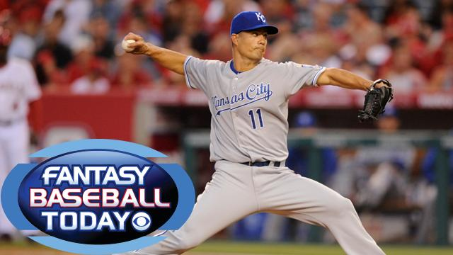 Week 8 two-start pitchers: Jeremy Guthrie (5/17)
