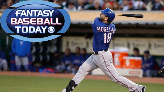 News & notes: Mitch Moreland (5/17)