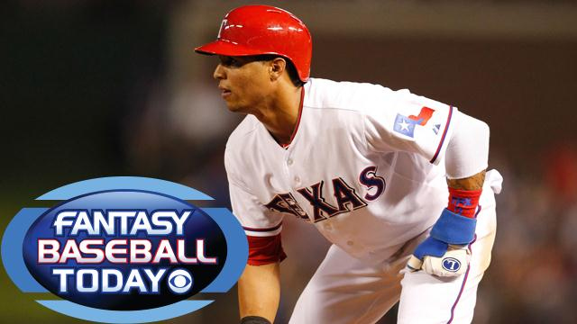 Fantasy Baseball Today: League Leaders: Leonys Martin (5/17)