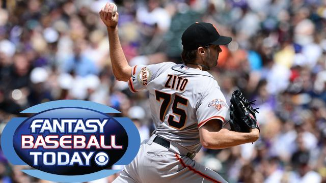 Fantasy Baseball Today: Roster trends: Barry Zito (5/20)