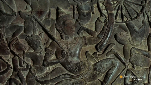 primetime: Angkor: Land of the Gods - The Longest Bas Relief in the World