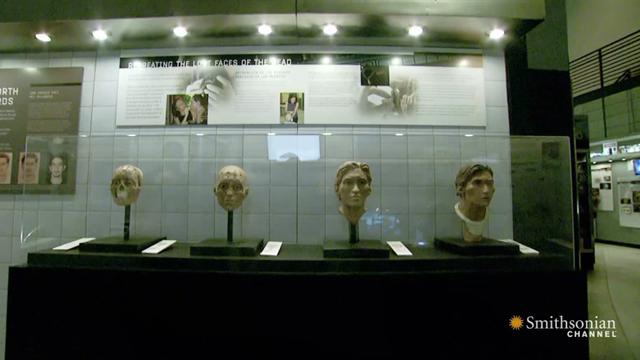 primetime: Catching Killers: Skeletal Secrets - Making Faces