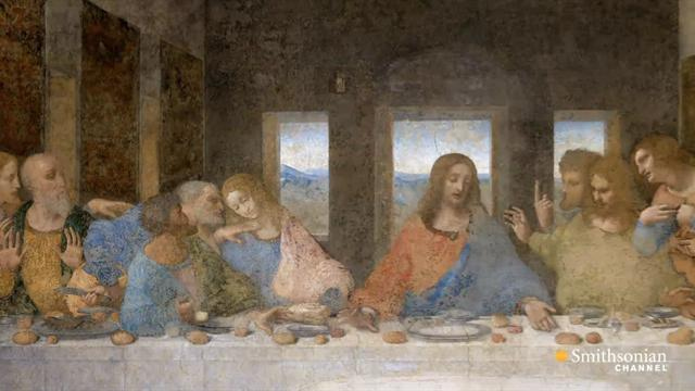 TheRealStory: The Real Story: The Da Vinci Code - A Message From Leonardo Da Vinci