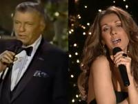 celine dion frank sinatra