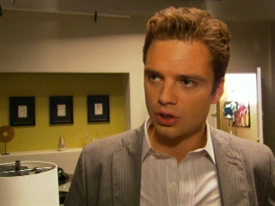 Gossip Girl Season 3 Interview - Sebastian Stan