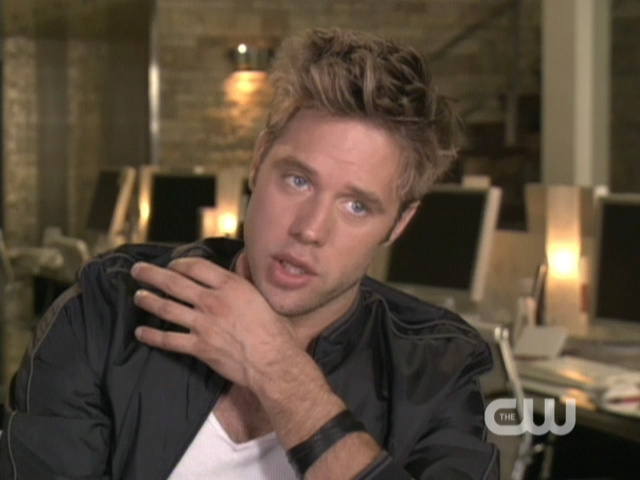 Shaun Sipos discusses the character of David Breck