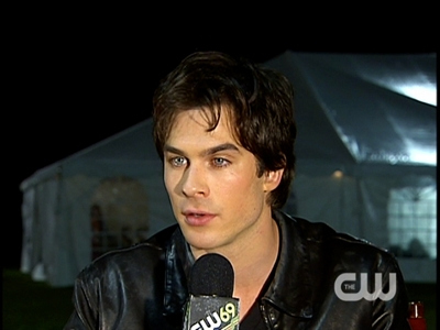The Vampire Diaries CW Connect Part 2 - Ian Somerhalder