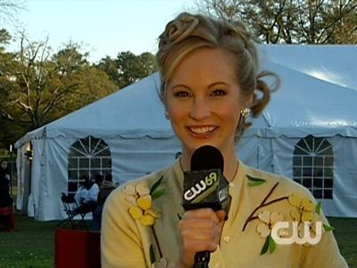 The Vampire Diaries CW Connect Part 2 - Candice Accola