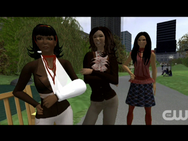 Screenshot of Gossip Girl: Gossip Girl - Tales From The Upper East Side 4
