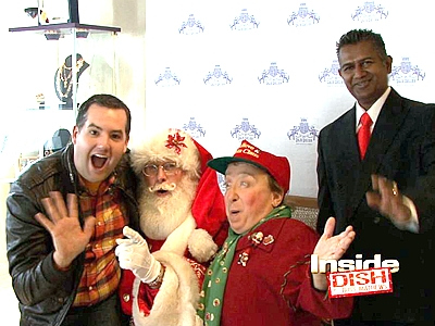 Hollywood Santa