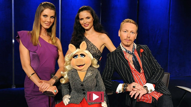 Miss Piggy on Project Runway