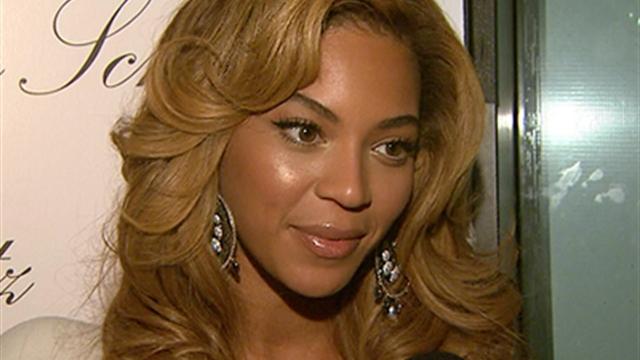 The Insider Beyonce Event 11/23/2010