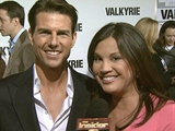 Tom Cruise at 'Valkyrie' Premiere