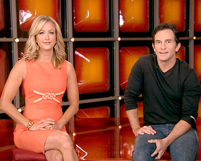 Jeff Probst pranks on the public