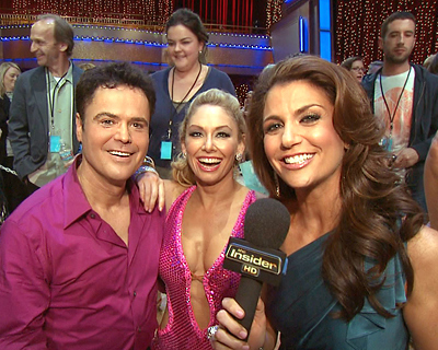"Dancing With The Stars" Backstage!