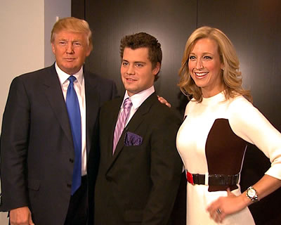 Donald Trump and Levi Johnston