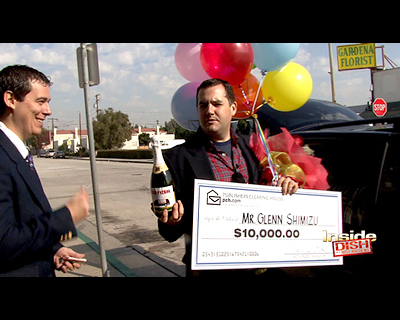 Prize Patrol In Control!