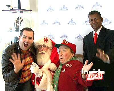 Hollywood Santa