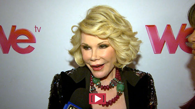 Joan and Melissa Rivers Show Premiere