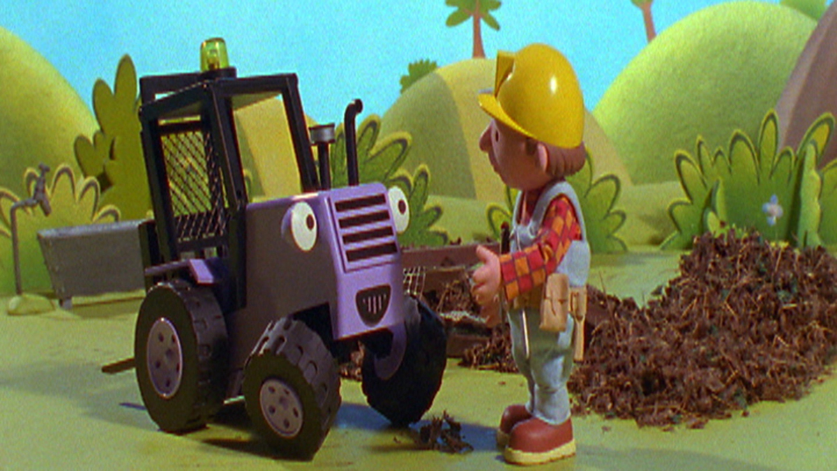 Watch Bob The Builder Classic Season Episode Trix And The Otters