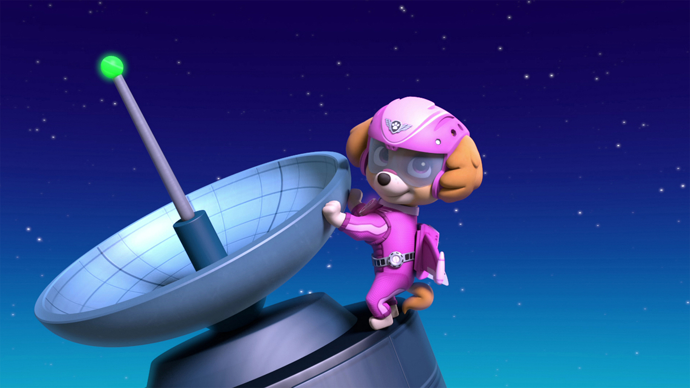 Watch PAW Patrol Season Episode Pups Save Their Floating Friends Pups Save A Satellite