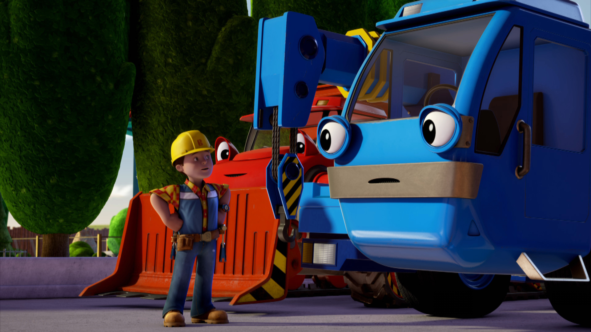 Watch Bob The Builder Season 1 Episode 41 Wind And Shine Full Show