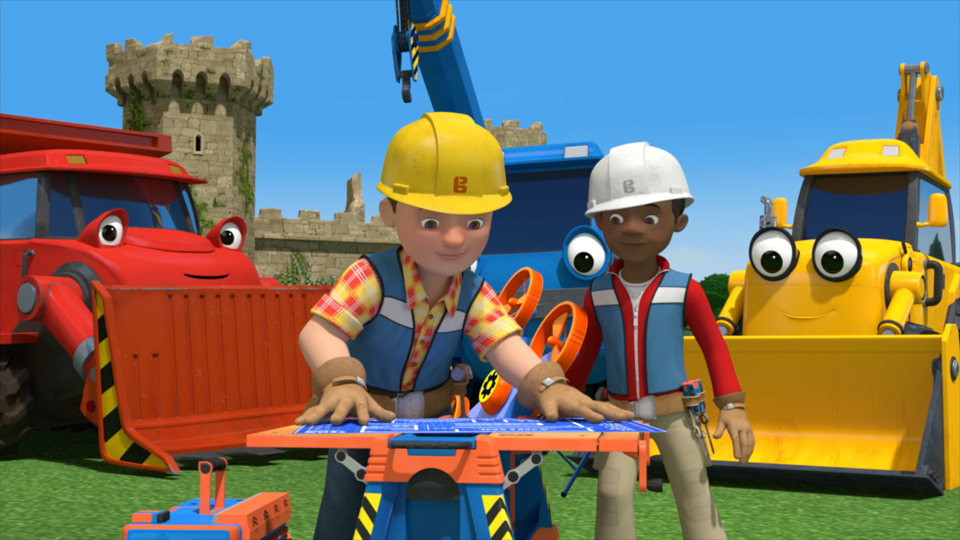 Watch Bob The Builder Season 3 Episode 1 A Mazing Maze Grand Marshal