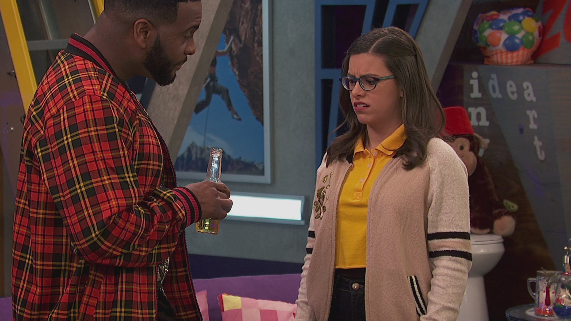 Ver Game Shakers Temporada Episodio Game Shakers Babe Ama El Peligro Serie Completa En