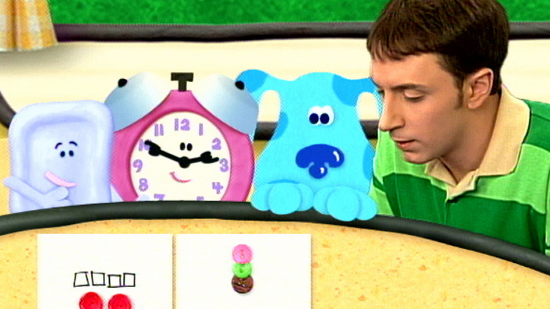 Watch Blue S Clues Season 4 Episode 2 Imagine Nation Full Show On